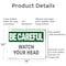 Signmission Safety Culture Sign, 14 in Width, Aluminum, Rectangle OS-2PACK-BC-A-1014-L-10062 - alternate 5